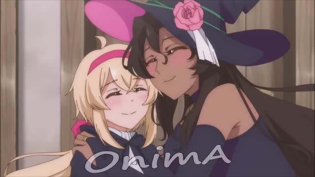 Семейные обстоятельства легкомысленной ведьмы ♥ Dekoboko Majo no Oyako Jijō смотреть онлайн