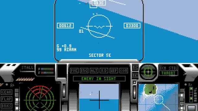F29 Retaliator Dos Game Footage - Pacific Missions смотреть онлайн