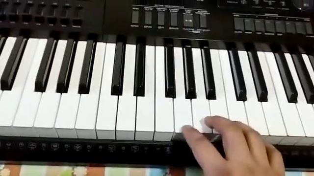 Teclado Teclado Casio Wk-7600 смотреть онлайн