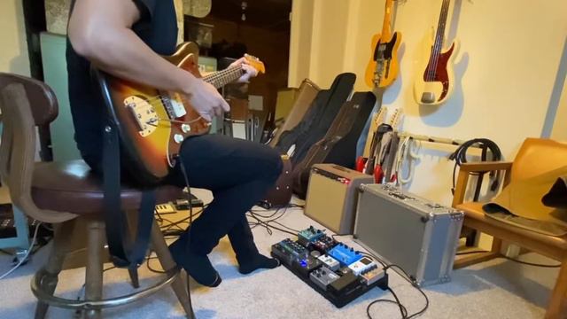 Fender Chris Stapleton Princeton Amp with Pedals смотреть онлайн