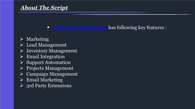 Automan CRM Script, CRM Software, Open Source CRM Script, PHP CRM Script смотреть онлайн