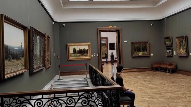 Третьяковская галерея в Москве. смотреть онлайн