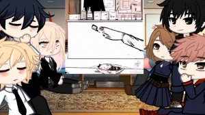 ||Реакция Магической Битвы и Человек Бинзопила на тт/Magic Battle Reaction and Chainsaw Man on TT||