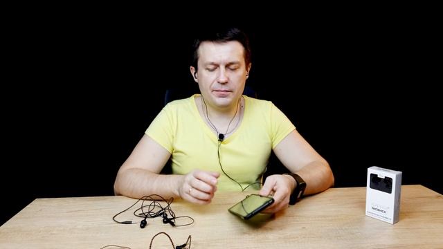 Бюджетные гибридные наушники NICEHCK Bro 1BA+1DD с MMCX разъемом смотреть онлайн