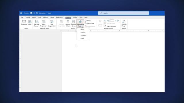 How to Connect a Word Doc to an Excel Table | Microsoft Office Tutorial смотреть онлайн