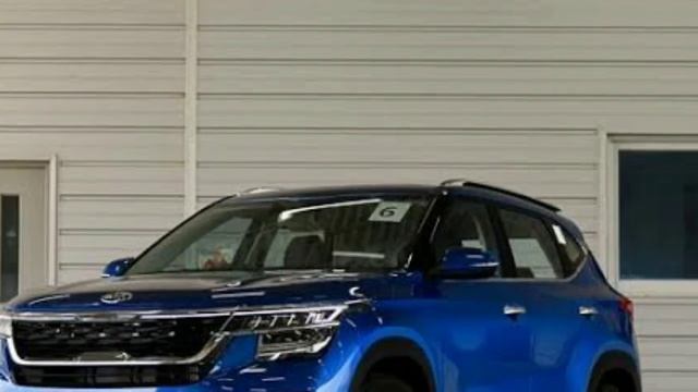 Kia Seltos смотреть онлайн