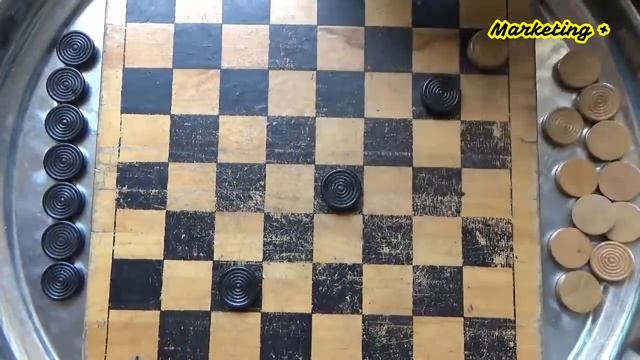 Jeu de dame/ jeu de société смотреть онлайн