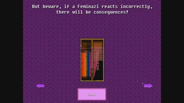 FEMINAZI: The Triggering - Best SJW Game смотреть онлайн