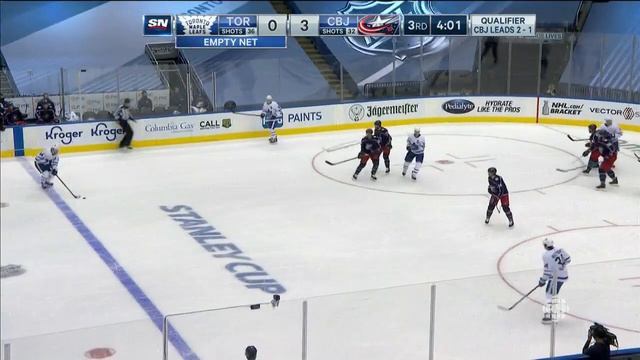 NHL Highlights | Maple Leafs vs. Blue Jackets, Game 4 - Aug 7. 2020 смотреть онлайн