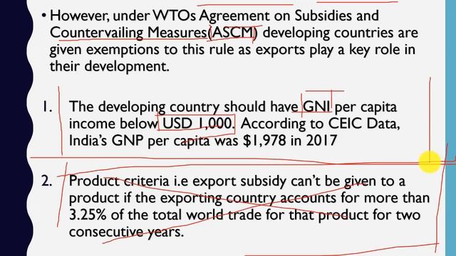 India can Lose at WTO - विवाद में हार सकता है भारत - Implications on Indian Economy смотреть онлайн