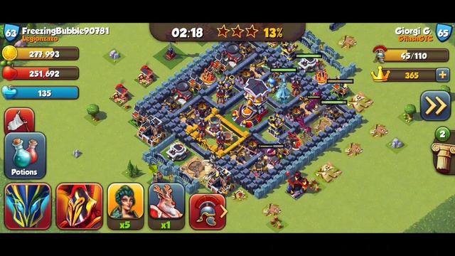P2 Clan War - Total Conquest смотреть онлайн