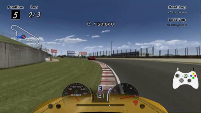 [PCSX2] Gran Turismo 4 PAL | Driving Missions | 19 смотреть онлайн