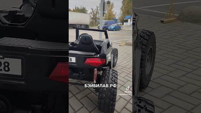 Детский электромобиль Багги 1928 — Черный на сайте бэйбилав.рф смотреть онлайн