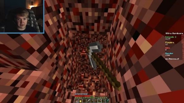 GOLDEN APPLES?! | Minecraft Cube UHC Season 19 #2