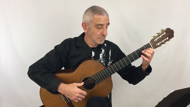 Andantino Mosso by Matteo Carcassi (Played and edited by Joe Bonini) смотреть онлайн