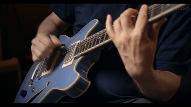 D'Angelico Tour Series: Are these new semi-hollow guitars ready for the road? | Guitar.com смотреть онлайн