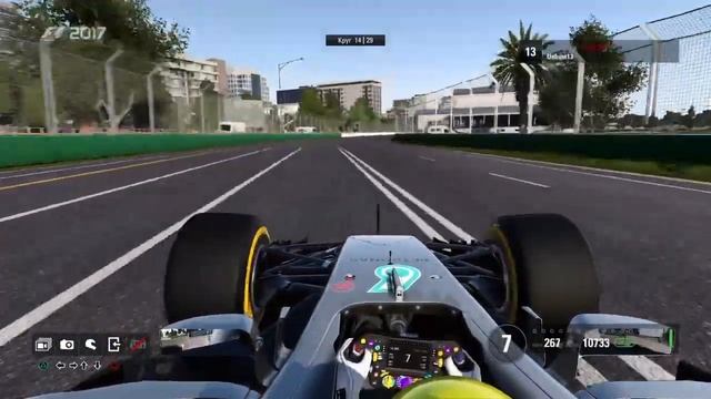 F1 2017 |#1 ГРАН-ПРИ АВСТРАЛИИ| СЕЗОН#1 смотреть онлайн