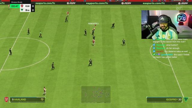 I Actually Packed RTTK HAALAND in EA FC 24! (King Kai Havertz #4) смотреть онлайн