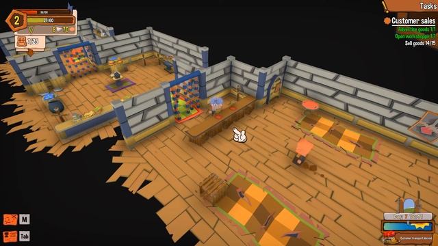 Craftlands - Workshoppe - Full Demo on Steam - Lots of Fun! смотреть онлайн