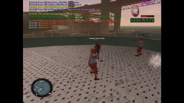 [advance rp purple] Мероприятие "Злые Клоуны" смотреть онлайн