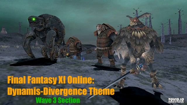 Final Fantasy XI Online OST - Dynamis-Divergence Wave 3 Theme смотреть онлайн