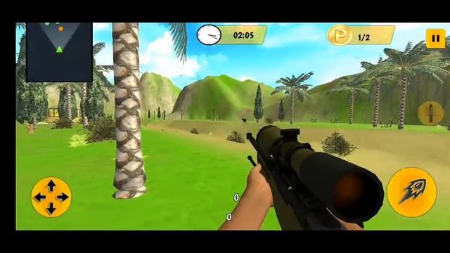 Lion Hunting Game - Sniper Shooting Game. смотреть онлайн