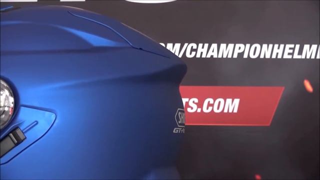 Интегральный шлем Shoei GT-Air 2 Matt синий Unboxing - ChampionHelmets.com смотреть онлайн