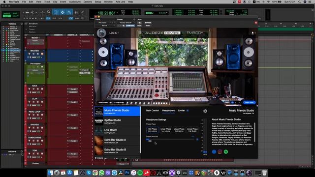 Обзор Audeze Reveal + Plugin : Плагин для сведения в наушниках Audeze : Часть 2 смотреть онлайн