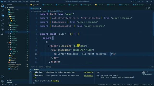 How to React E-Commerce Site Tutorial Using Redux Toolkit with Souces Code| code club смотреть онлайн