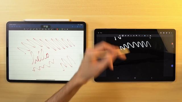 iPad Pro 12.9" vs Galaxy Tab S7+ | General Note-taking Experience! смотреть онлайн