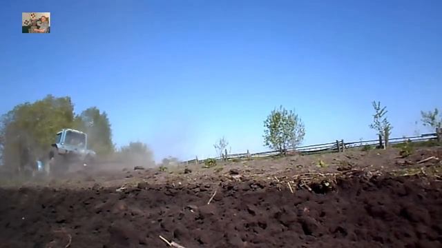 Окунево.Огороды пашем. смотреть онлайн