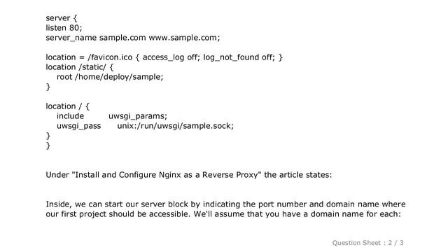 Django : Testing nginx without domain name смотреть онлайн