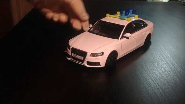 Audi A4 1:24 STANCE смотреть онлайн