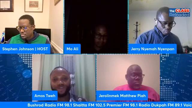 The CLASS Reloaded with Senator Abraham Darius Dillon смотреть онлайн