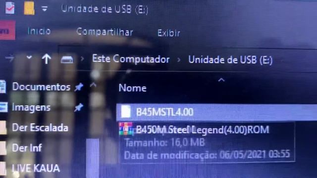 Como atualizar a BIOS da placa mãe B450 STEEL LEGEND - Bios Ryzen 5000 смотреть онлайн