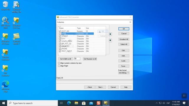 CSV to SQL Conversion смотреть онлайн