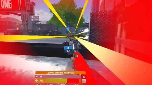 "Free Fire" em Realidade virtual mas quando você notar é Population One смотреть онлайн