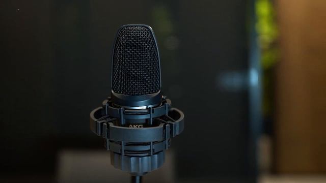 Akg C3000 Vokal Enstruman Mikrofonu