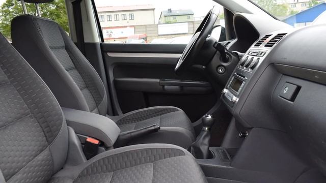 VW Touran 1.9 TDI 2007 rok смотреть онлайн