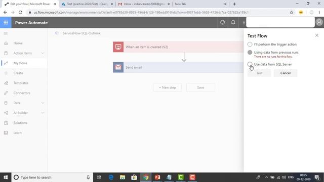 Microsoft Power Automate Tutorials || Module 5 : How to Build a flow to connect Microsoft SQL Serve смотреть онлайн