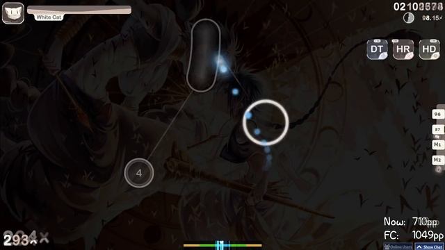osu! ViViD - HIKARI +HDDTHR 9.49⭐ FC 1069pp | WhiteCat смотреть онлайн
