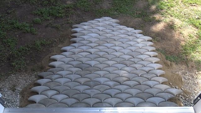 DIY Concrete Patio Pavers смотреть онлайн