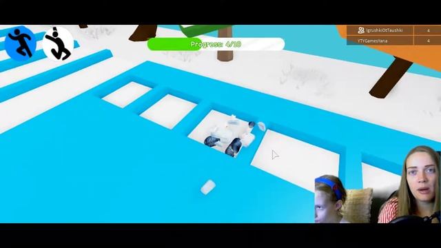 ЖДЕМ ОБНОВУ ЛИЦО РОБЗИ В ИГРЕ робзи обби в роблокс roblox смотреть онлайн