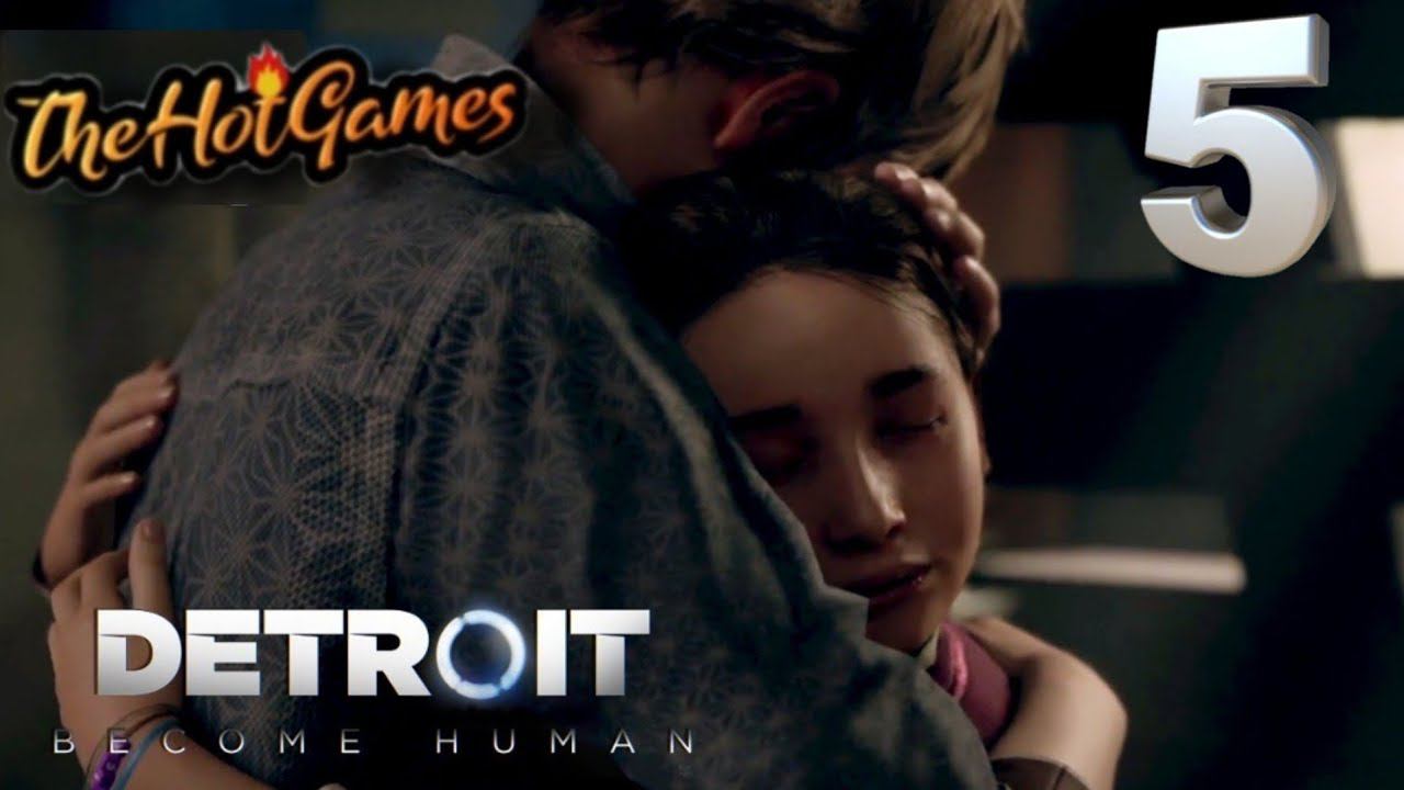 БЕЗ ПАМЯТИ ► Detroit: Become Human прохождение #5 смотреть онлайн