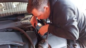 Volvo XC70 battery replacement