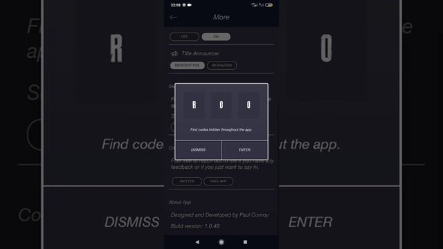 Resident Evil Companion Part I (Secret Codes - Sekretne Kody) смотреть онлайн