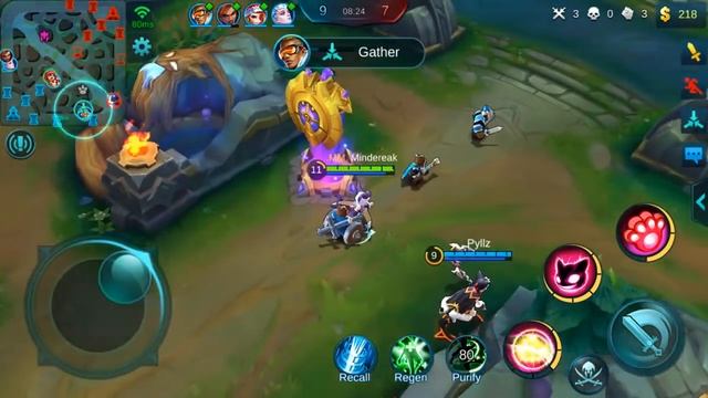 Mobile Legends: Nana MVP, Bugged Item = OP Build!? смотреть онлайн