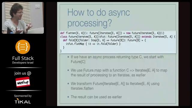 Play framework workshop (Session 2/2 part 1) (HE) смотреть онлайн