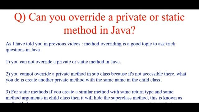 Java Interview questions and answers | Anujobs смотреть онлайн