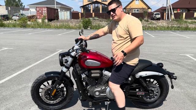 Мотоцикл Benda Chinchilla 300 часть 2 смотреть онлайн